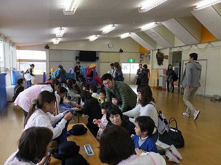 １２月３日　入園準備会 