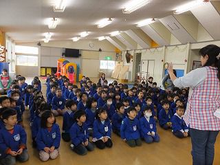 １２月２１日　２学期終業式 