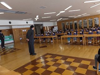 ２月１８日　ドキドキわくわく学校体験 