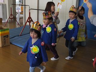 ３月１日　誕生会 