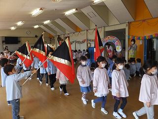 ３月１５日　お別れ集会