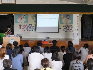 5月21日　講演会