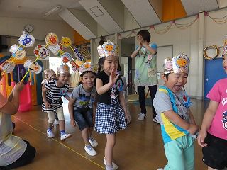 ５月２5日　誕生会 