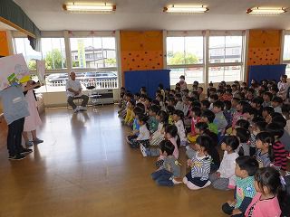 ６月２日　虫歯予防講話・歯科検診