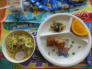 ６月７日　きゅうりおいしかった！
