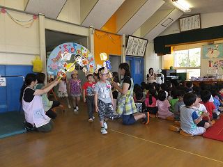 ６月２７日　誕生会