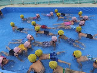 ８月　園だよりの「お知らせ」