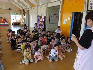 ７月２２日　１学期終業式 