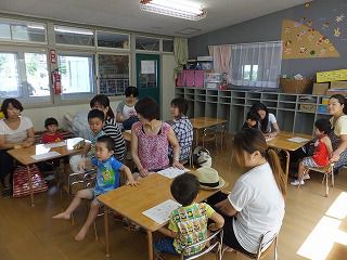 ８月４日　子育てキャンパス「すまいる」