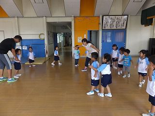 9月　園だよりの「お知らせ」