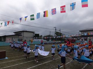 ９月２４日　運動会