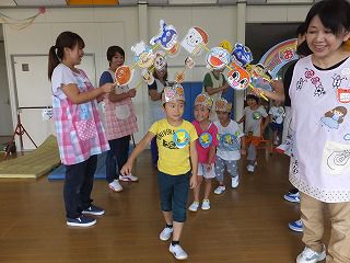 ９月２７日　誕生会