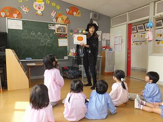 １０月５日　英語であそぼう