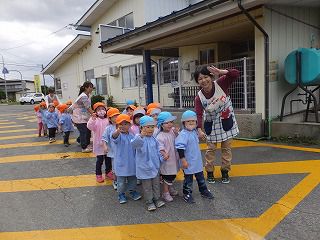 １０月６日　おさんぽ楽しいな！