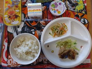 １０月７日　まつたけご飯おいしかったで～す！