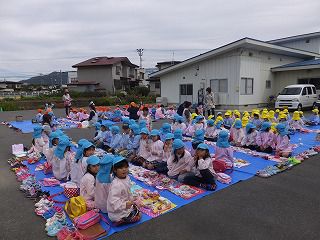 １０月１１日　いも煮会食 