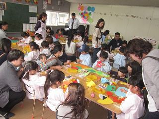 １０月１３日　保育参観日（年長組） 