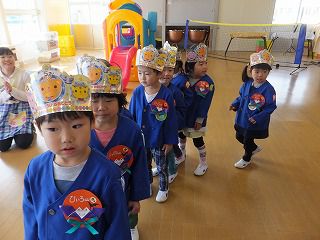 １０月２４日　誕生会