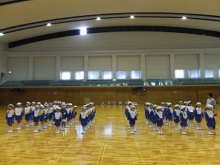 １１月５日　マーチング発表会