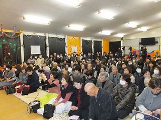 １２月９・１０日　お遊戯会 