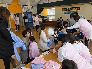 １２月１５日　入園準備会 