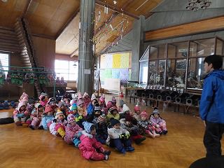 ２月７日　わくわくスノーランド 