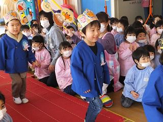 ２月１３日　誕生会