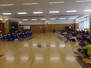 ２月１４日　ドキドキわくわく学校体験 