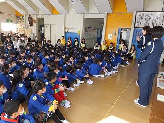 ２月２１日　かもしかクラブ修了式 