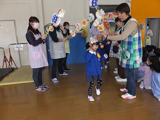 ３月３日　誕生会