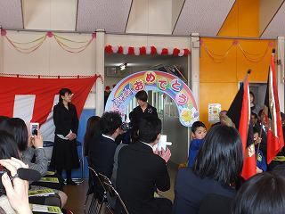 ３月１９日　卒園式