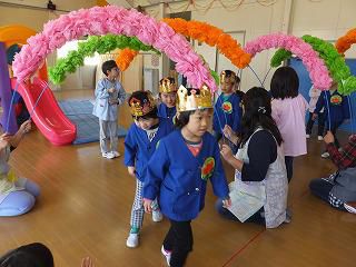 ４月２４日　誕生会