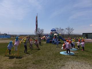 ４月２５日　外遊びたのしいな！