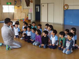 ５月１０日　体育教室がんばるぞ！