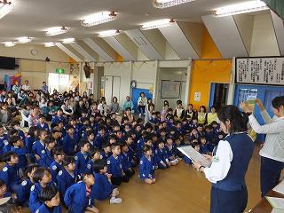 ５月２６日　かもしかクラブ発会式