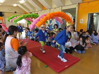 ５月２９日　誕生会