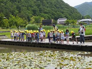 ６月１９日　園外保育（年長組）