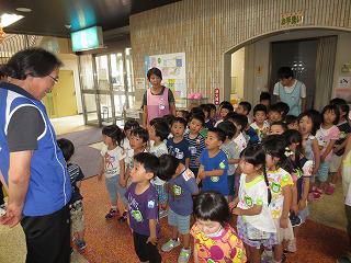 ６月２９日　園外保育（年中）