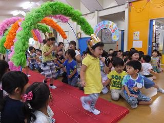 ７月１８日　誕生会