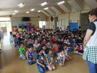 ７月２１日　１学期終業式