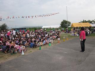 ７月２２日　つばめっこ夏祭り
