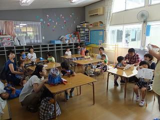 ８月４日子育てキャンパス「すまいる」
