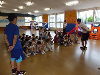 ８月２２日　出前授業