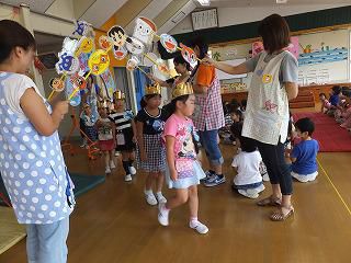 ８月２８日　誕生会