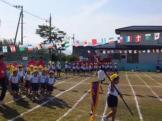 ９月２４日　運動会