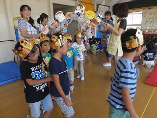 ９月２６日　誕生会