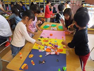 １０月１２日　保育参観日（年長）