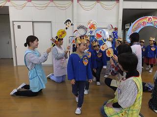 10月30日　誕生会