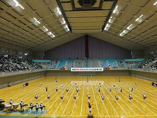 11月11日　幼児体操・鼓笛フェスティバル　山形県大会