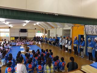 １１月１７日　もちつき会